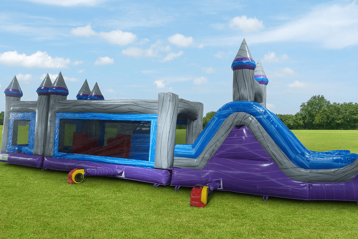 Fantastic Castle Obstacle Course #125