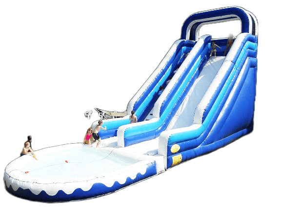 Inflatable Water Park Slide #W53