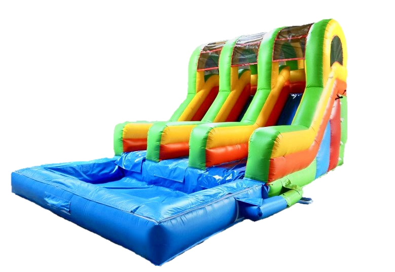 Triple Water Slide #W44