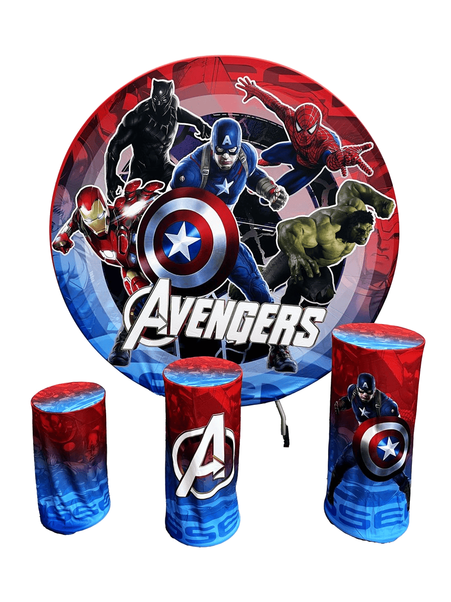 Avengers Backdrop