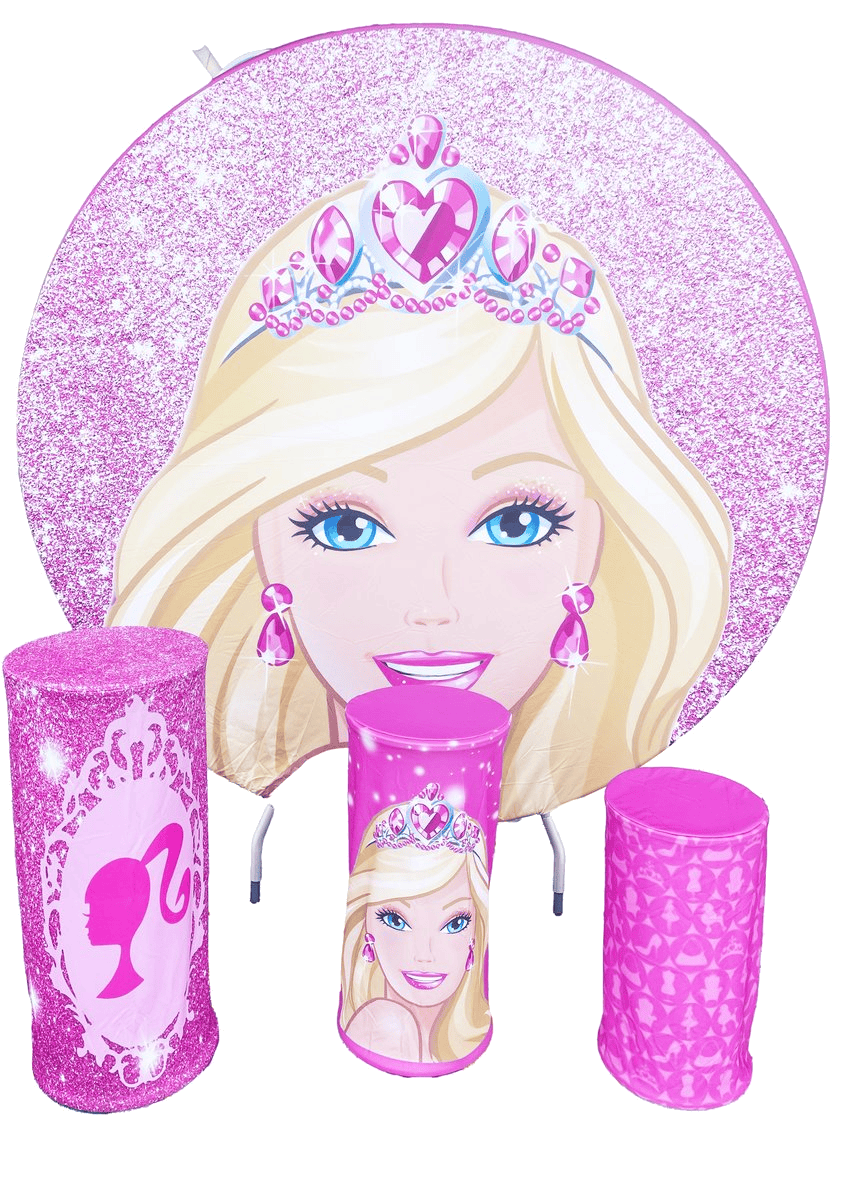 Barbie Backdrop