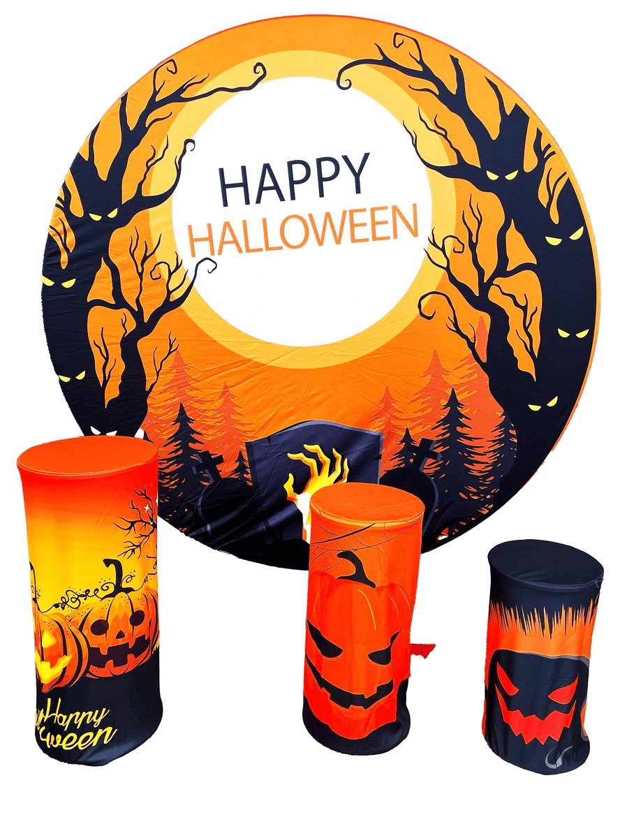 Halloween Backdrop