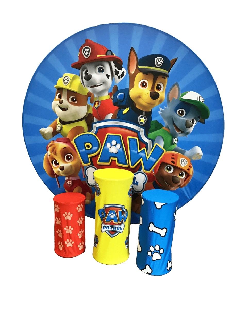 Paw Patrol Backdrop