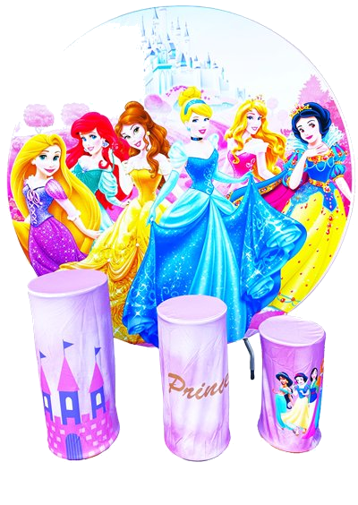 Princesses Backdrop # 2