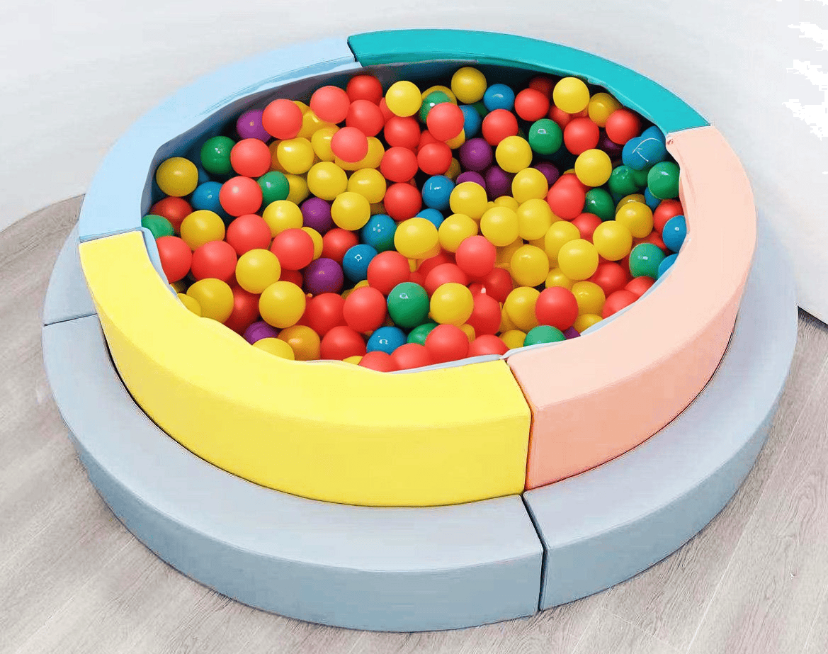 Tiny Treasures Soft Play Kit (16.5ft x 13.5ft)- SMALL