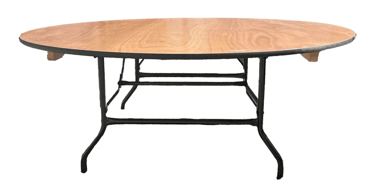 Kids Round Wooden Table