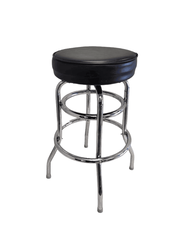 Bar Stool Chrome Legs