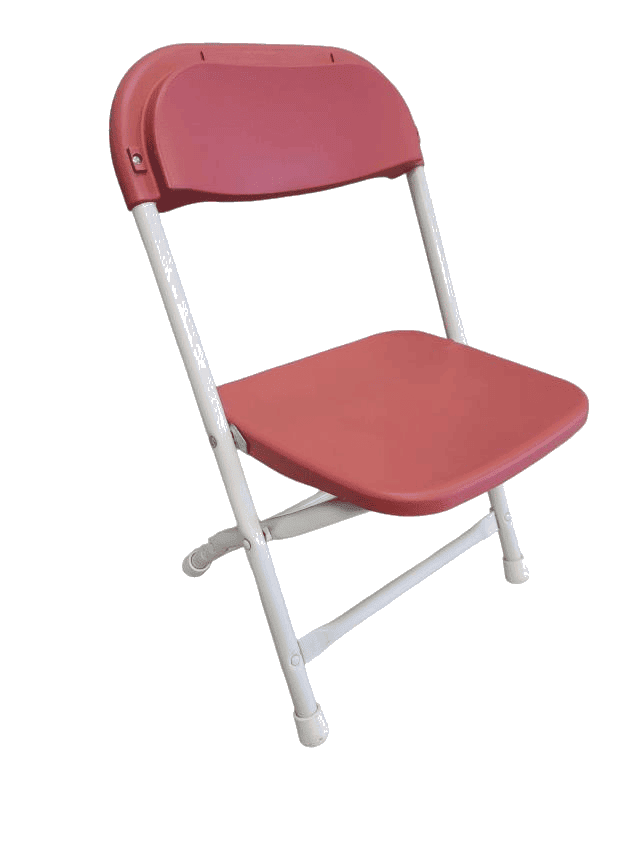 Kid Chair Folding Burgundy