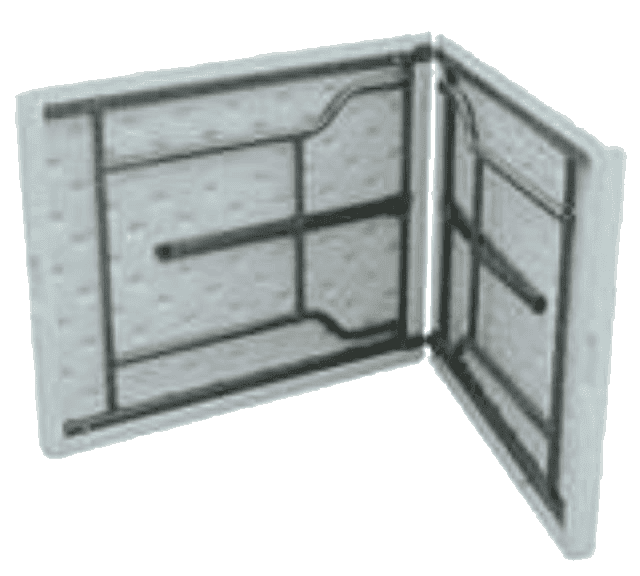 Folding Table 8ft Rectangular