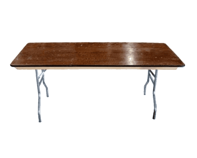 Table 8ft Wide Rectangular