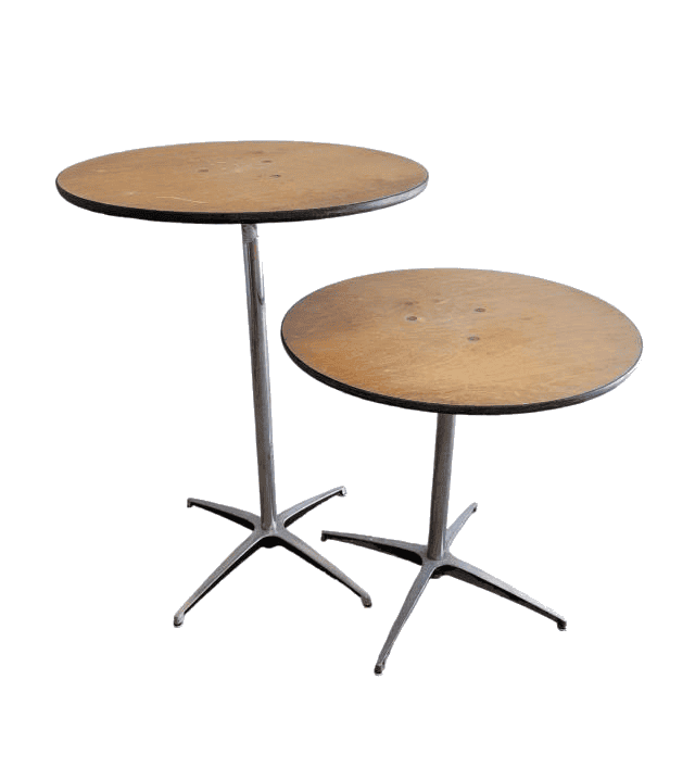 Table Low Pedestal Round 30 inch