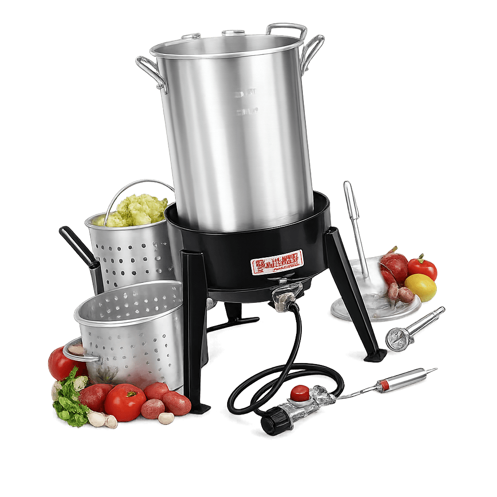 Crab/Corn Steamer Kit Rental – Catering Equipment