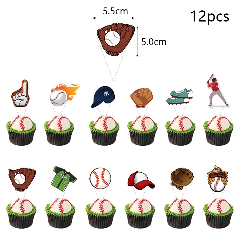 Baseball Birthday Party Decorations Supplies for B