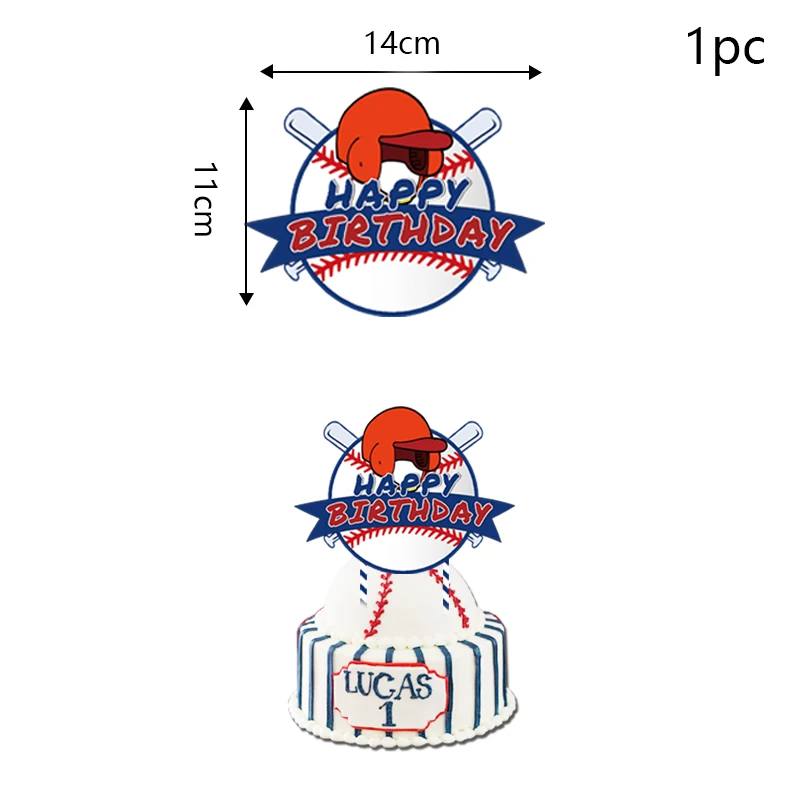 Baseball Birthday Party Decorations Supplies for B