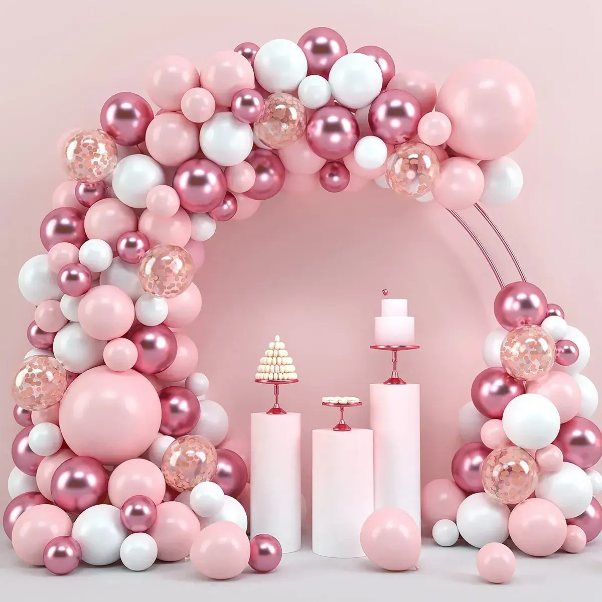 Balloon Garland Arch Kit Birthday Party Decoration