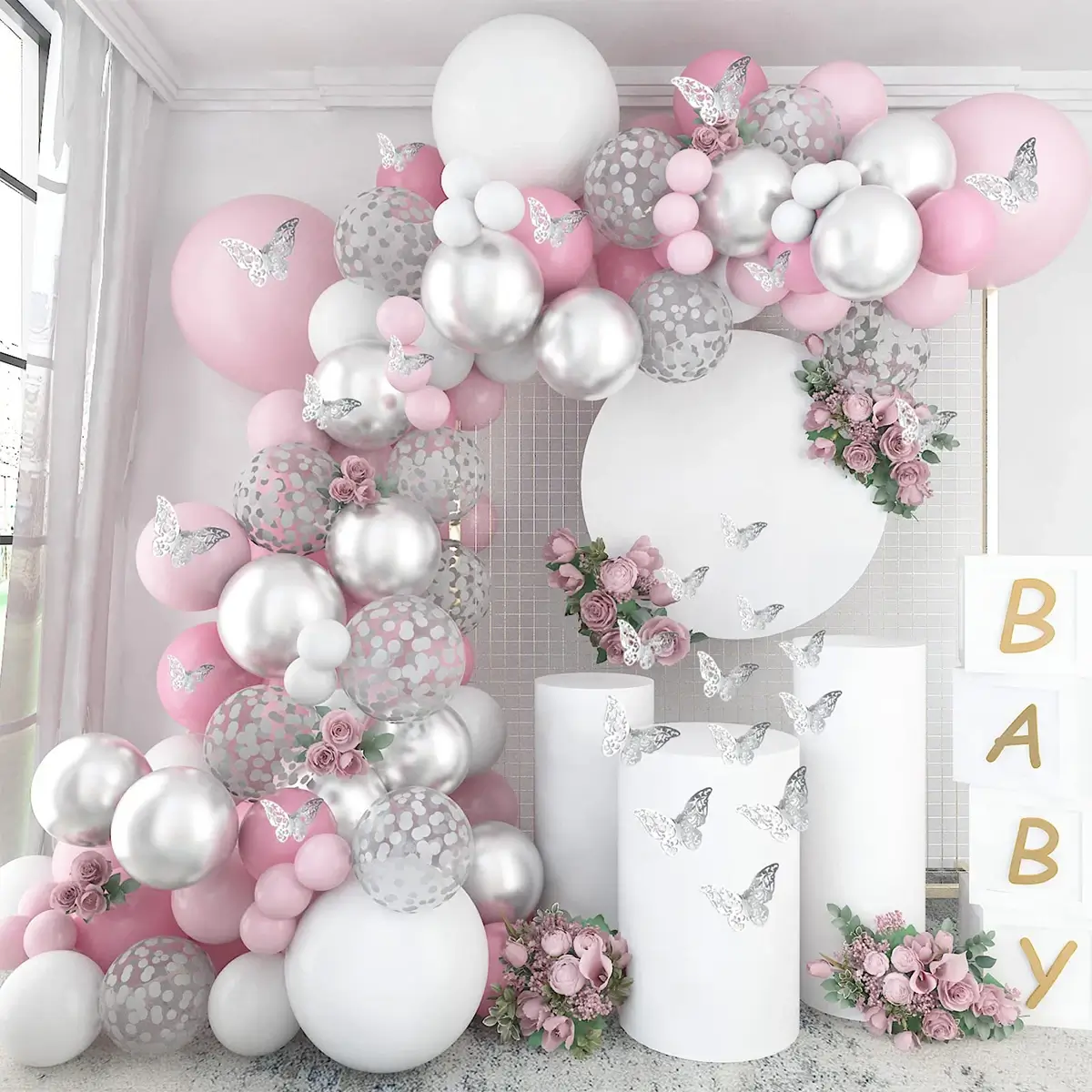 Balloon Garland Arch Kit Birthday Party Decoration