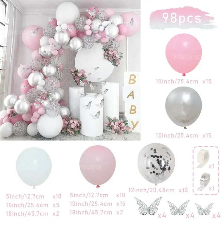 balloon style 5, Other