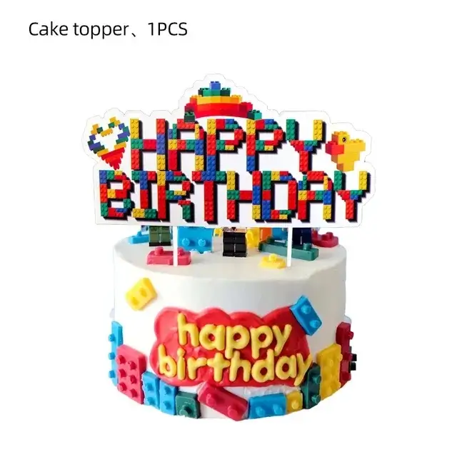 1pcs cake topper