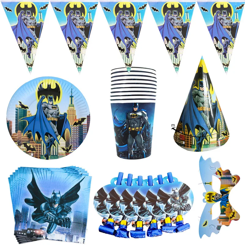 Hot Cartoon Anime Dark Knight Hero Themed Party De