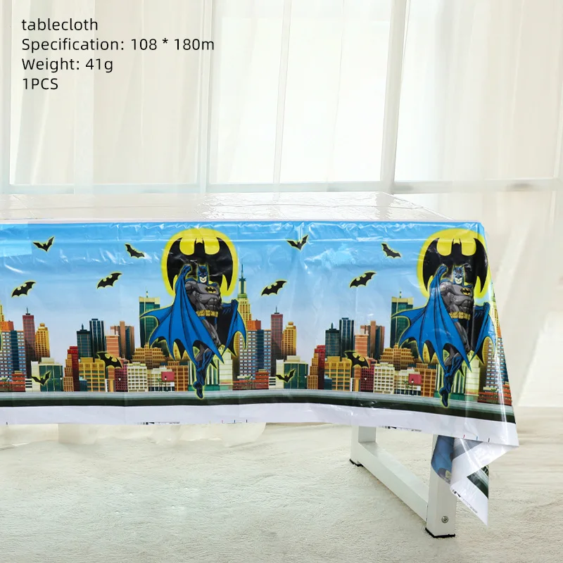 Hot Cartoon Anime Dark Knight Hero Themed Party De