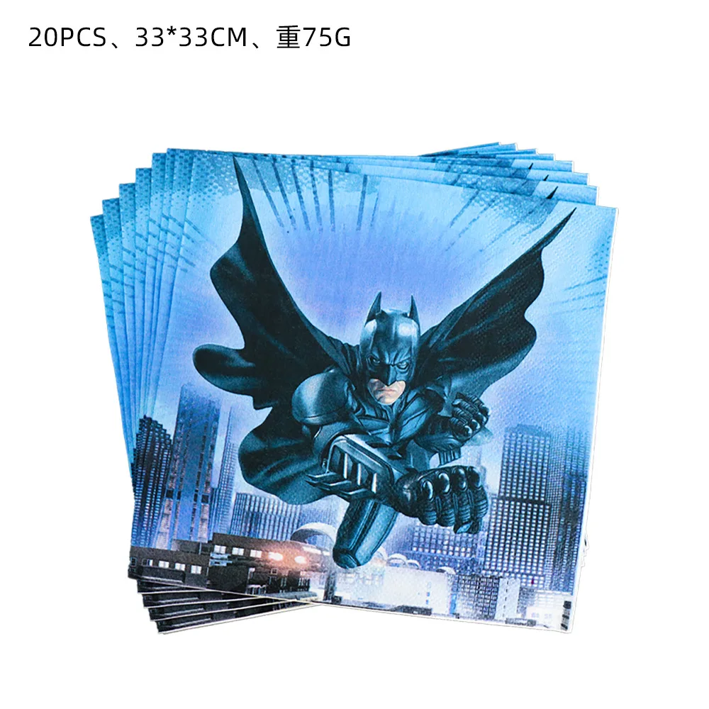 Hot Cartoon Anime Dark Knight Hero Themed Party De