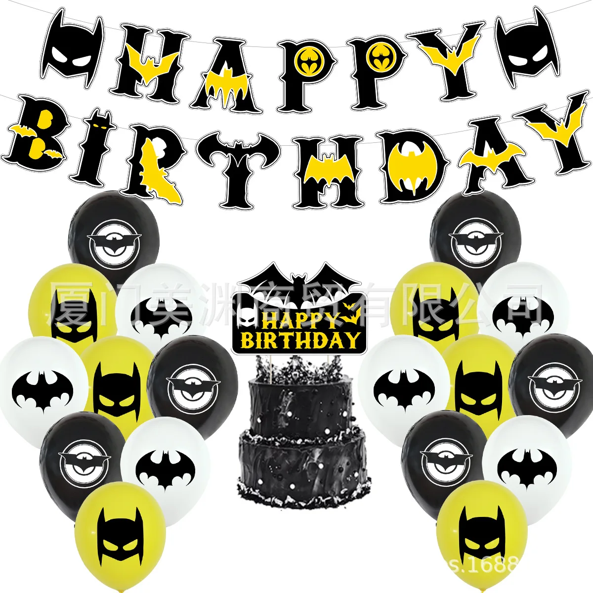 Hot Dark Knight Hero themed children's new birthda