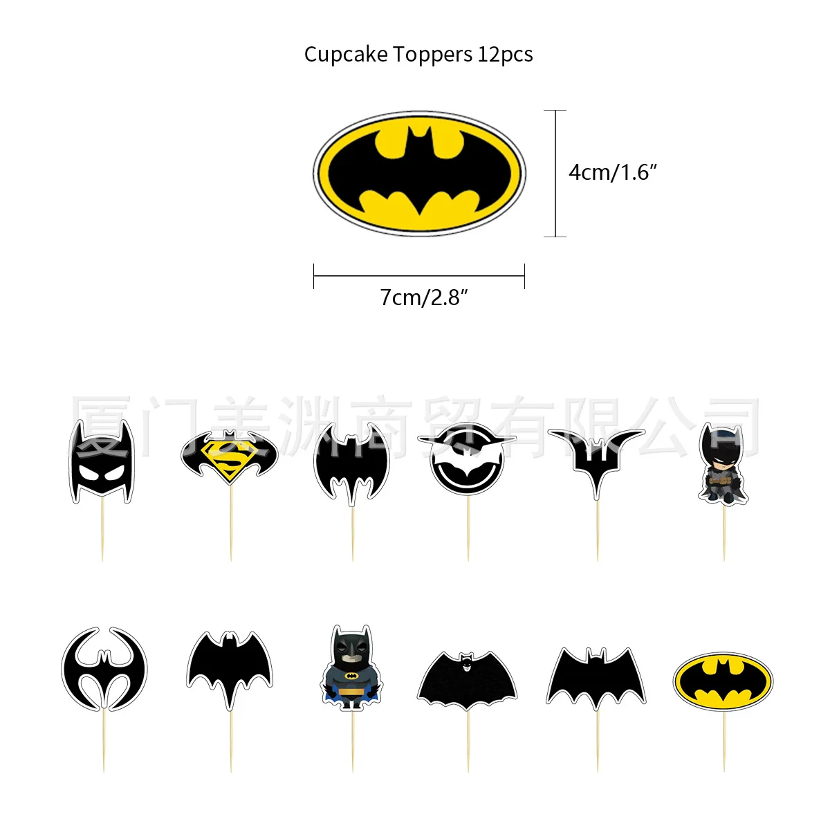 Hot Dark Knight Hero themed children's new birthda