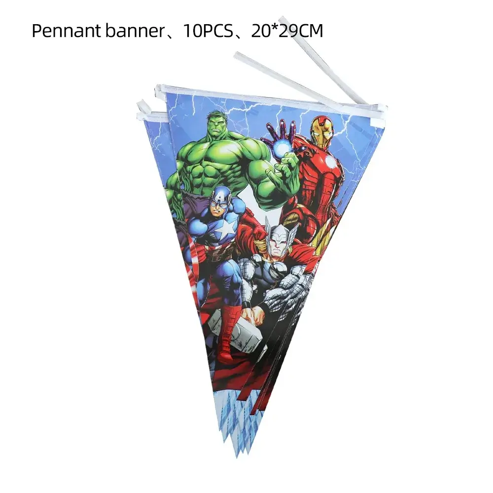 10pcs flag