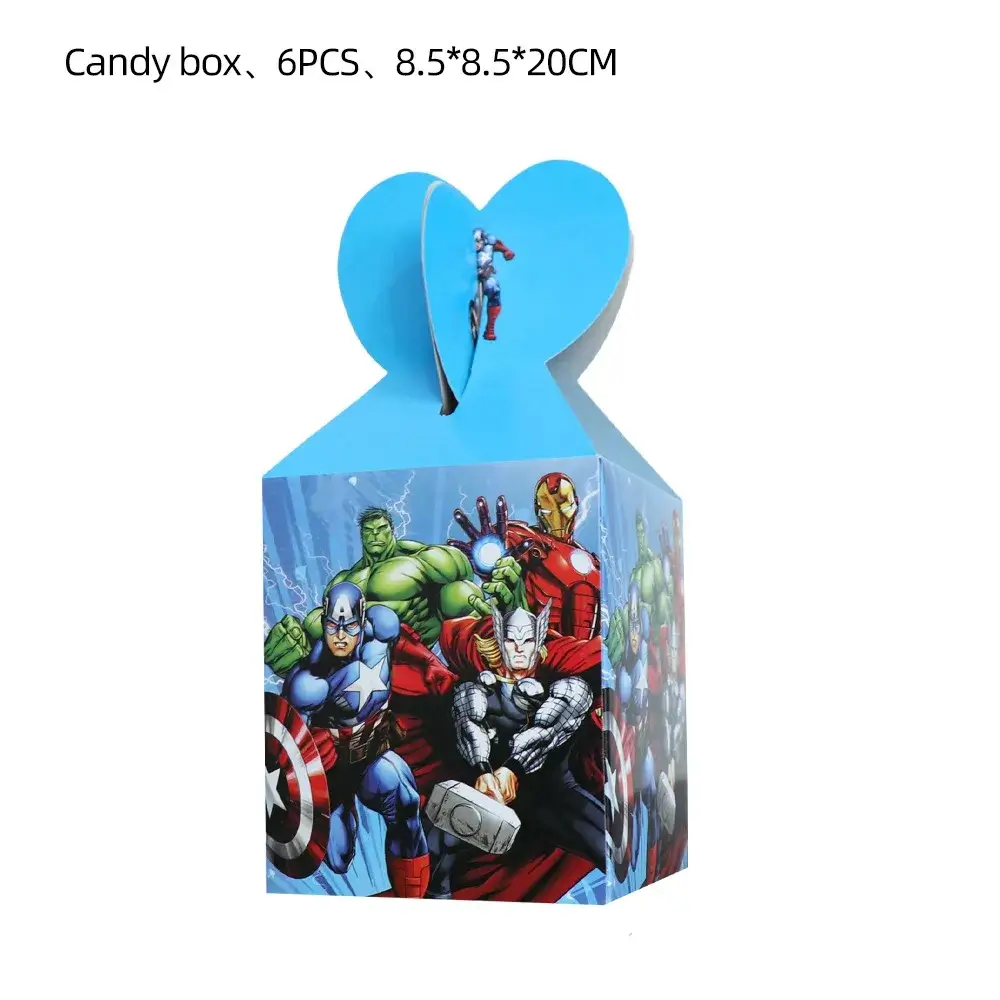 6pcs candy box