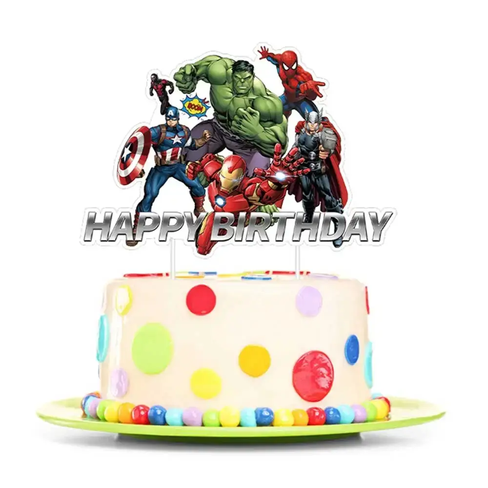 1pcs cake topper