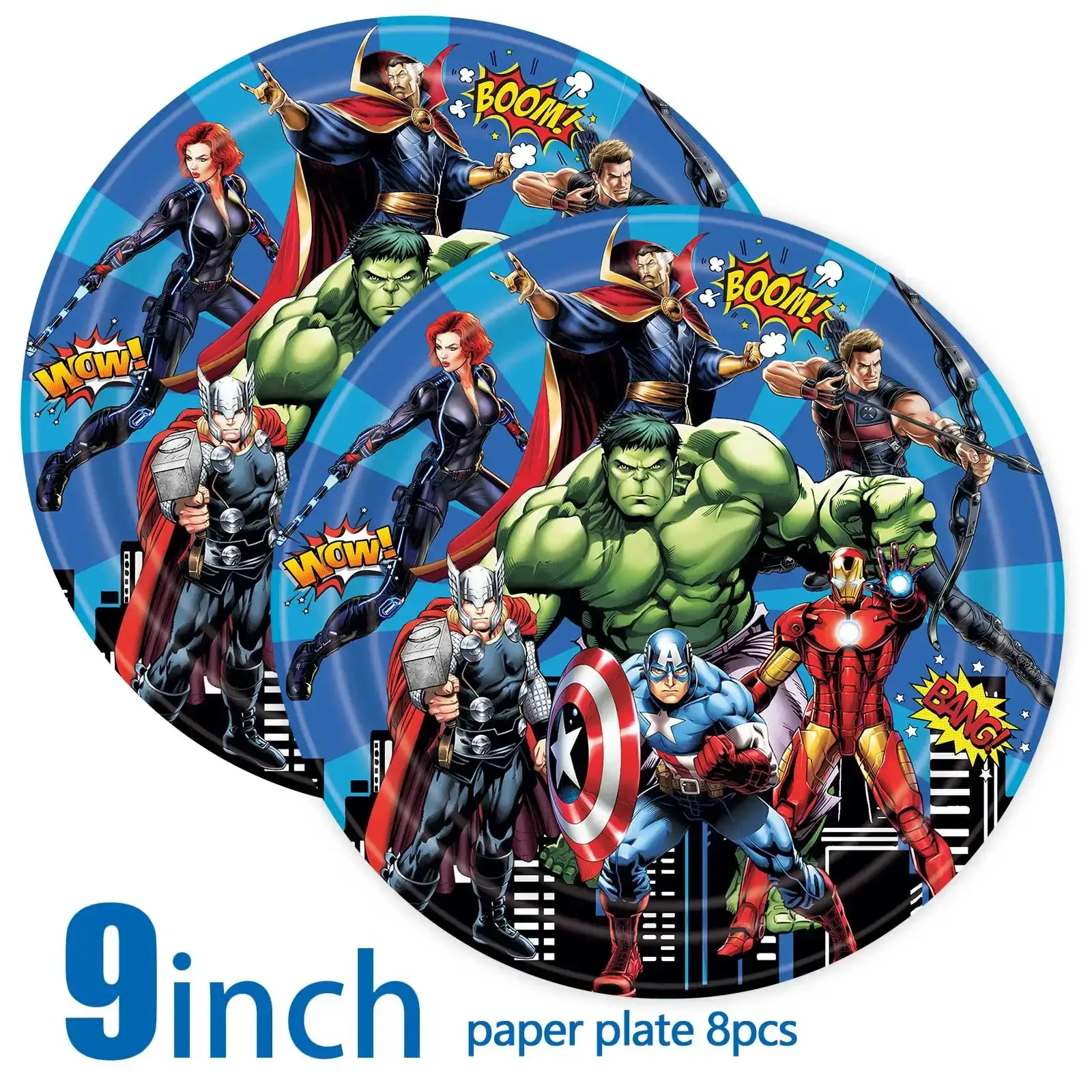 9inch 8pcs plate