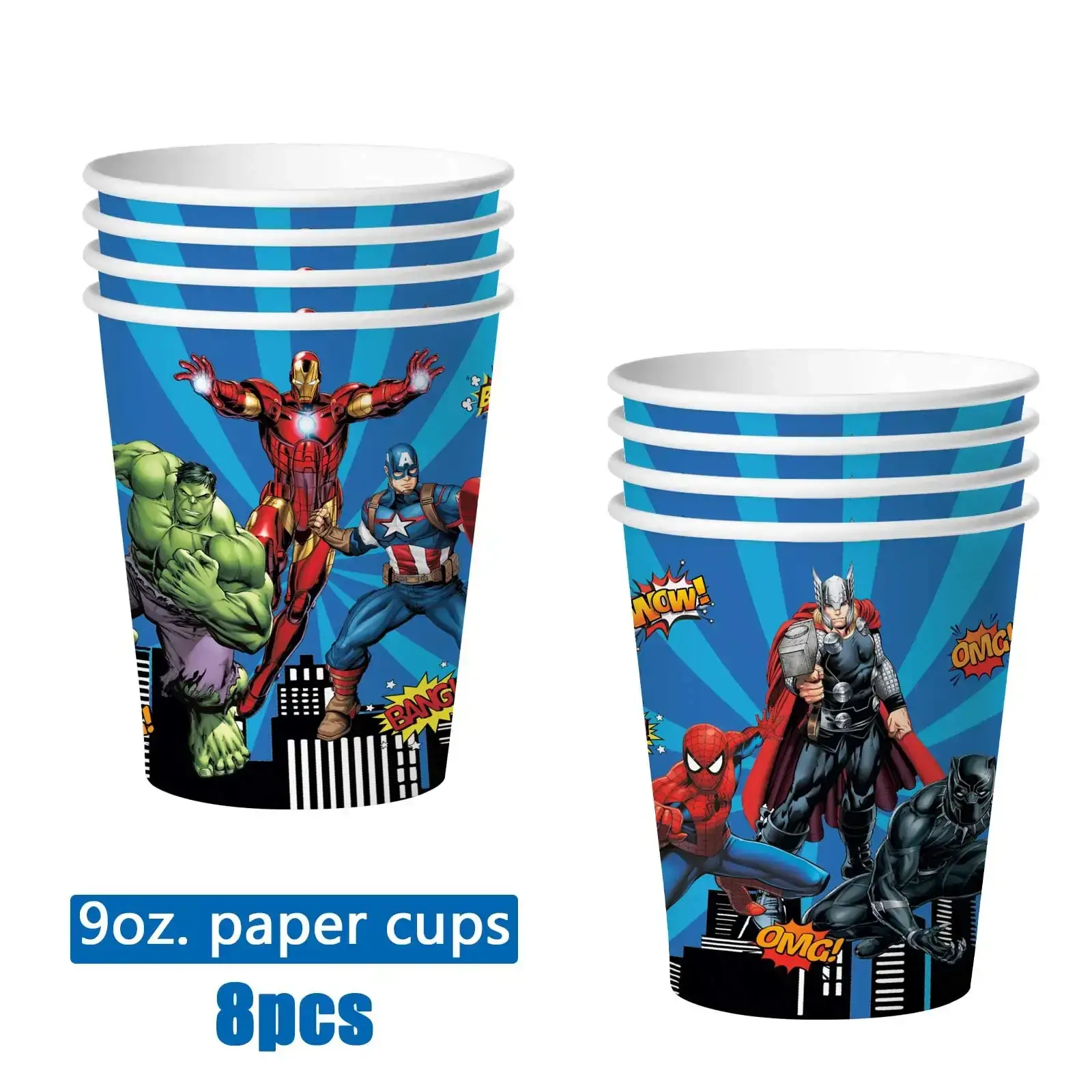 8pcs cup