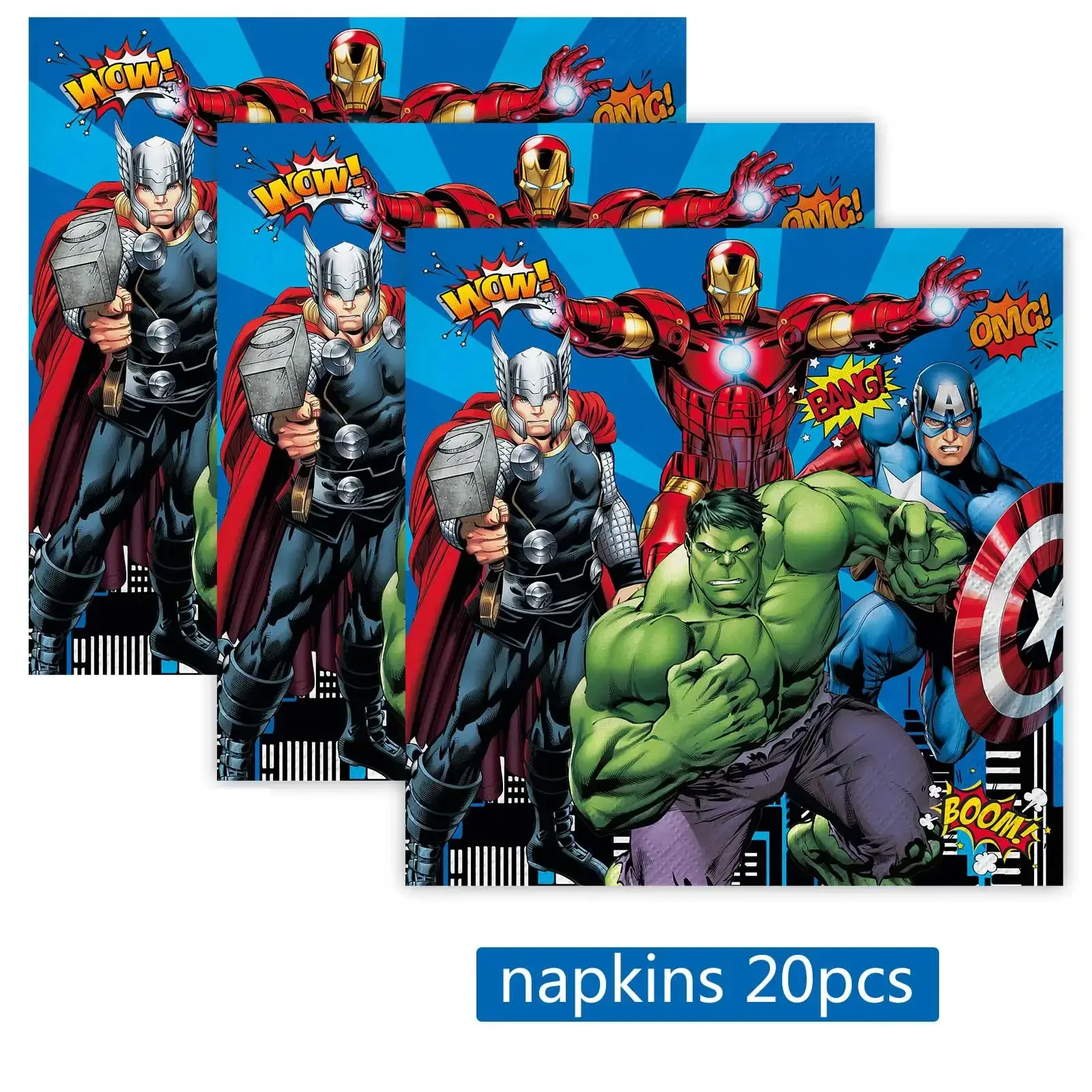 20pcs napkin