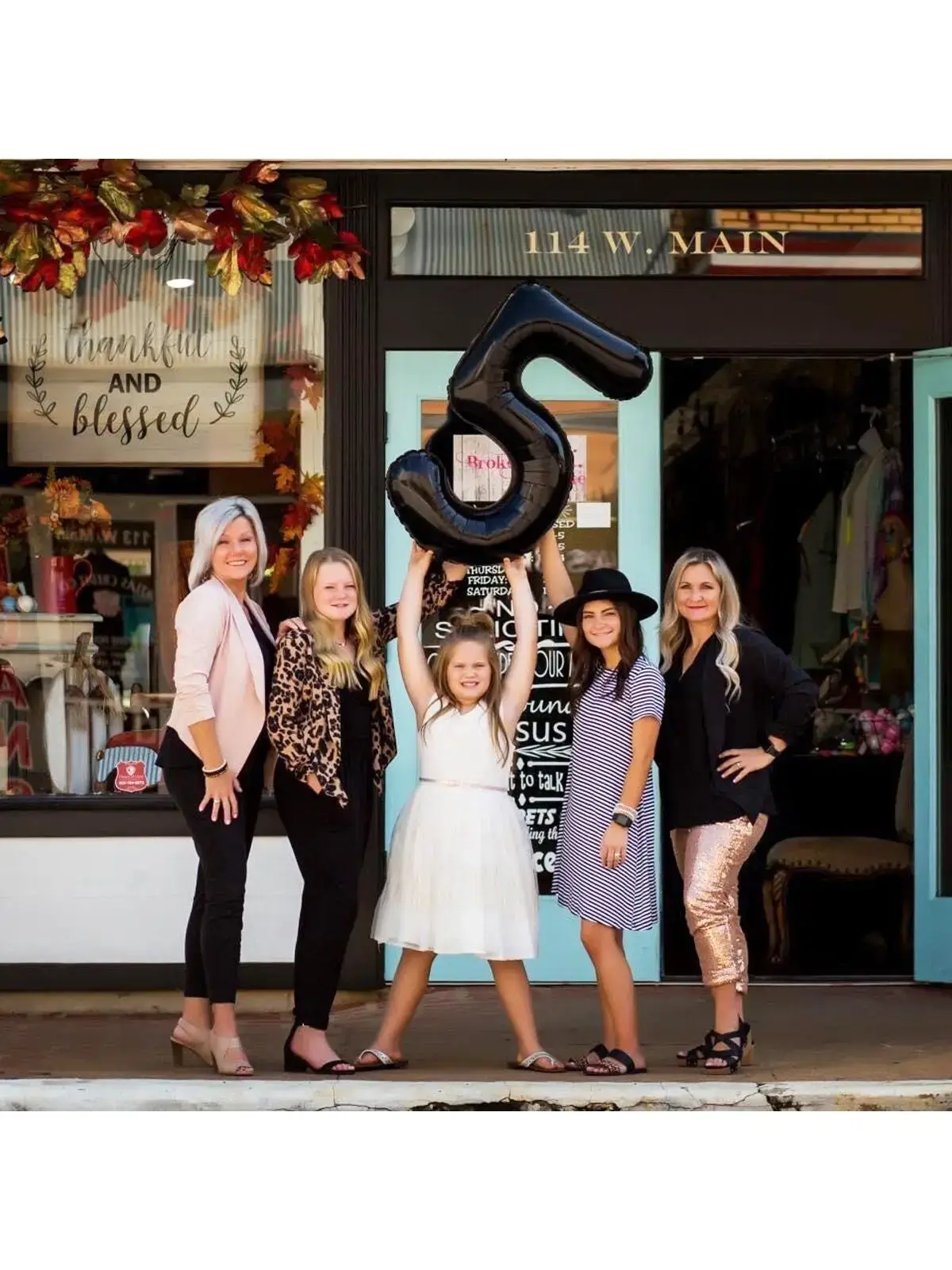 40 inch Black Number Balloons-Large Helium Foil Bi