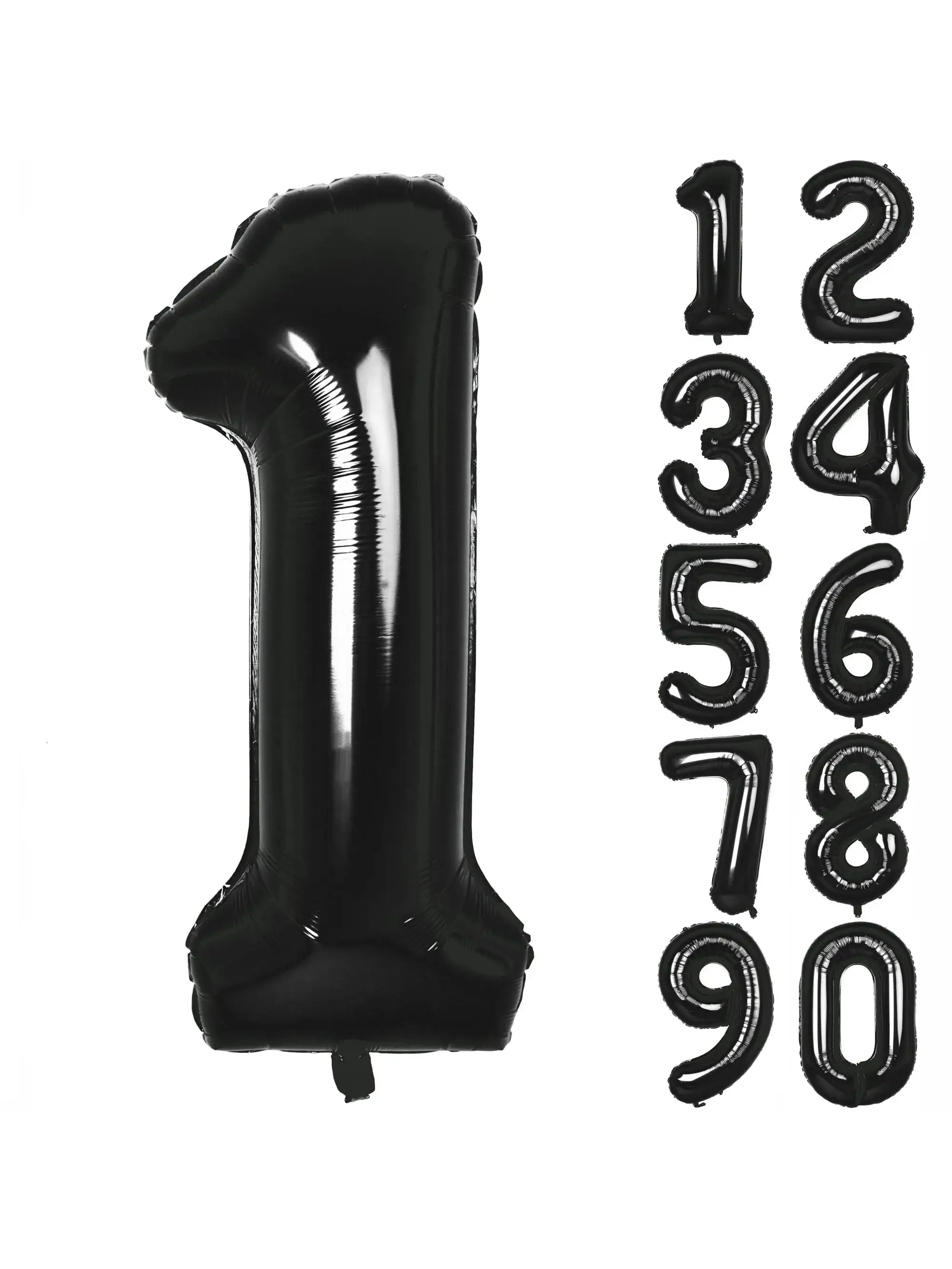 black, 40inch, 9