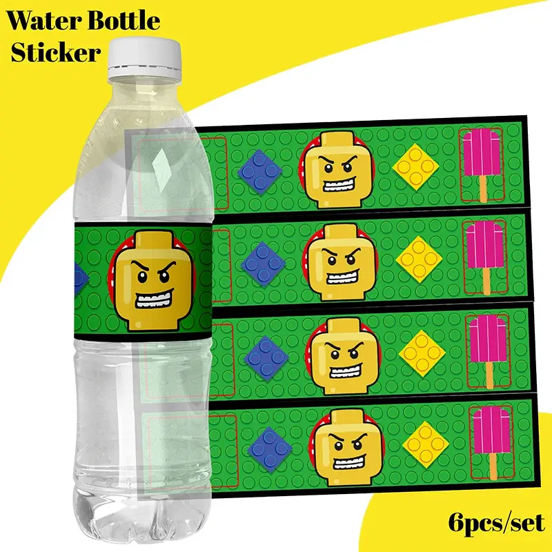 Bottle label 6pcsC