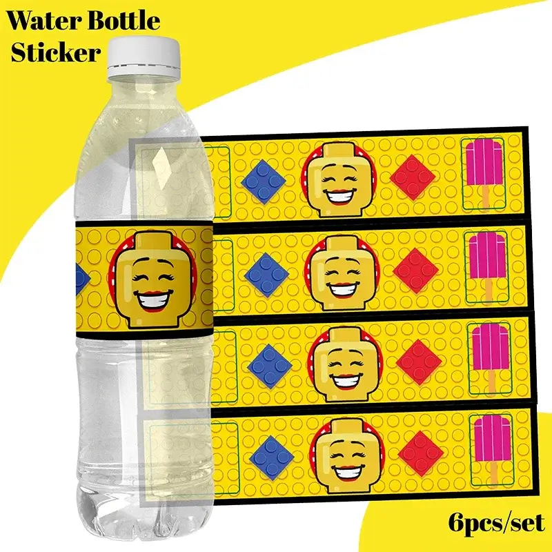 Bottle label 6pcsB