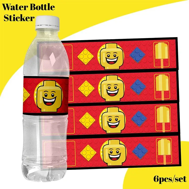Bottle label 6pcsA