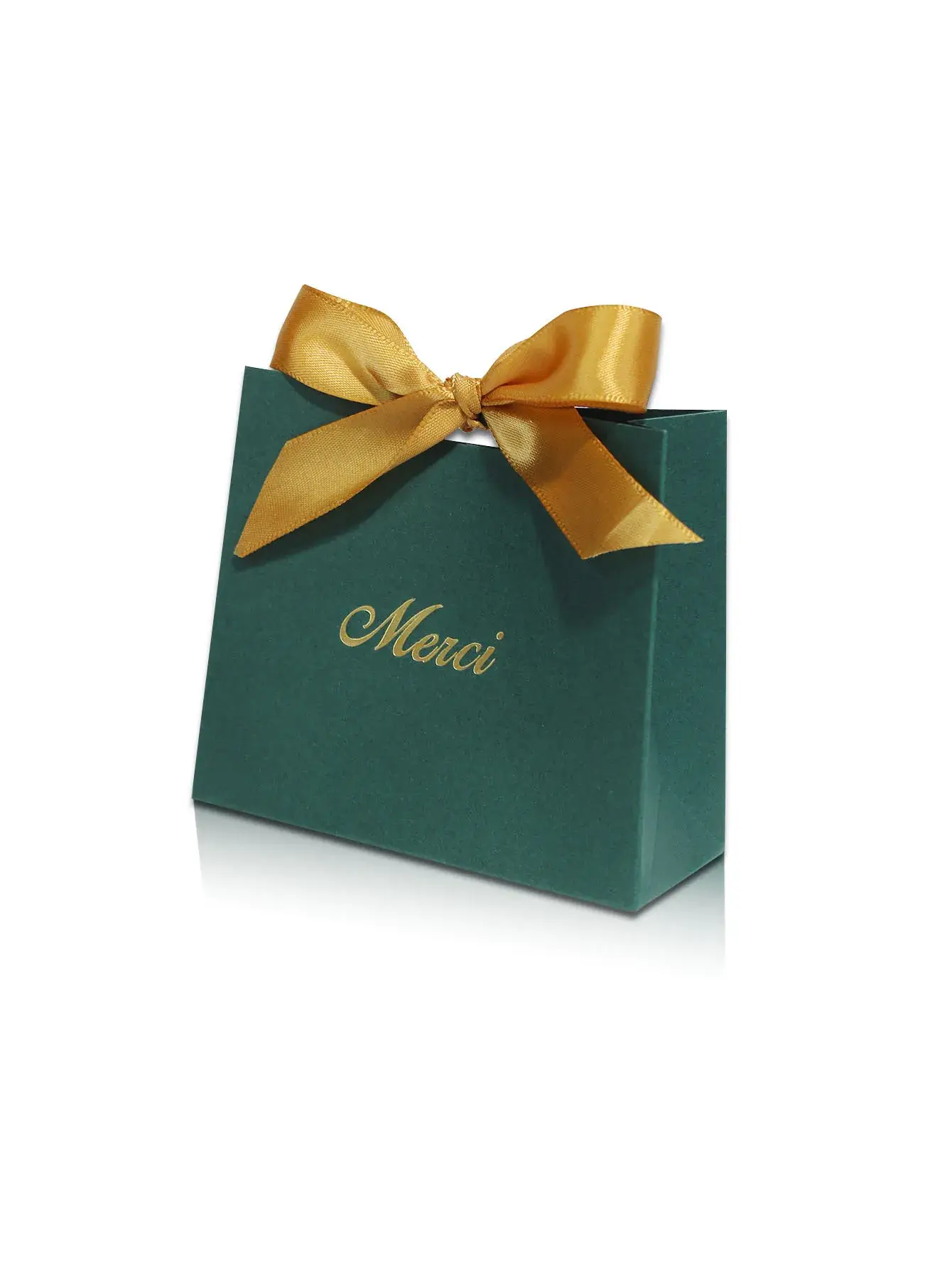 Greenbox-GoldRibbon, 11.5x4.5x10cm, 20pcs