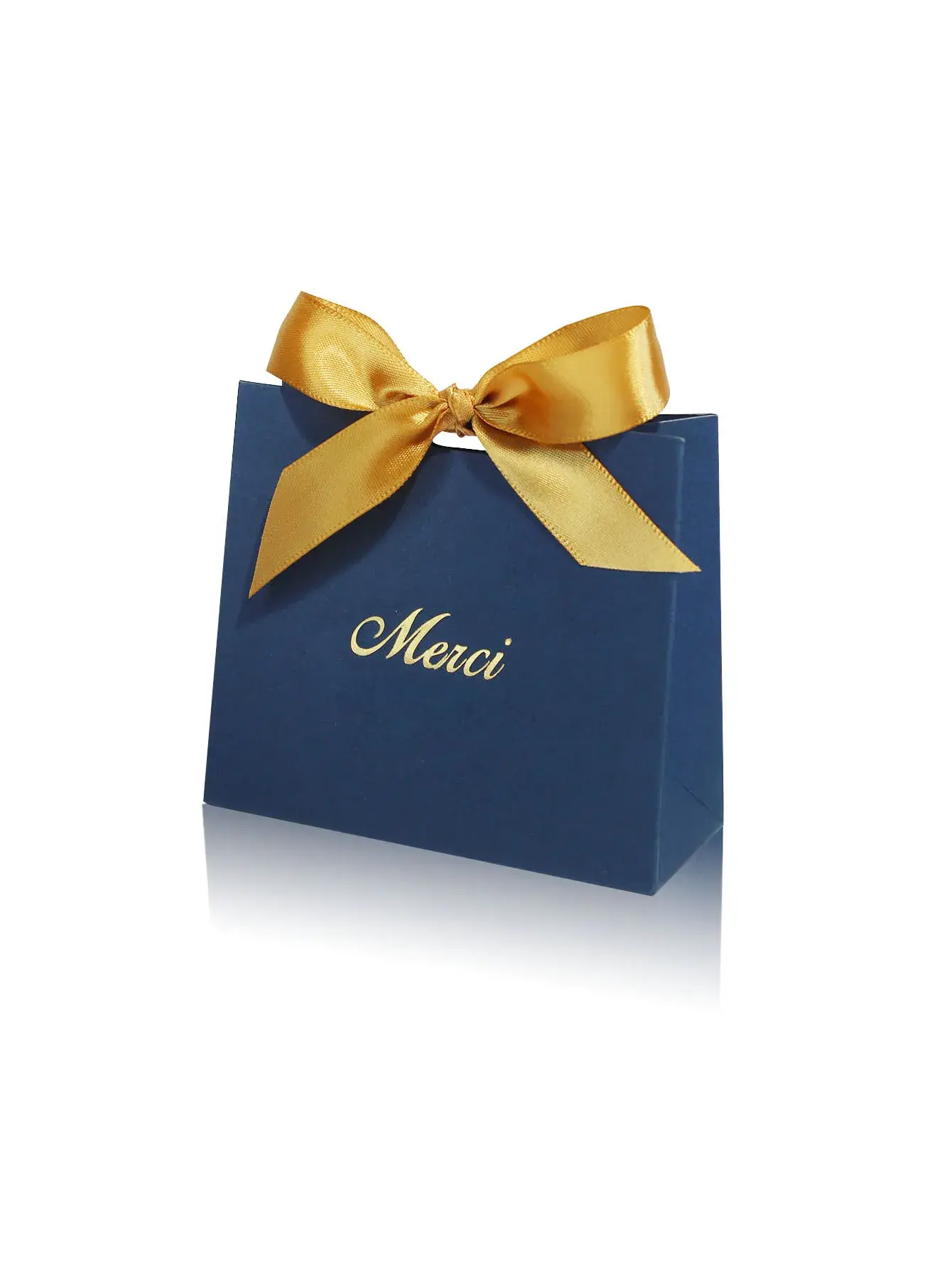Bluebox-GoldRibbon, 11.5x4.5x10cm, 10pcs