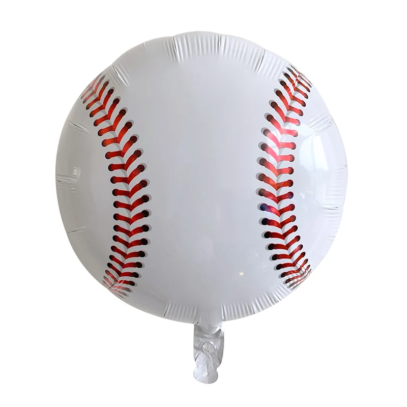 4pcs/set baseball Balloons for Happy Birthday Part