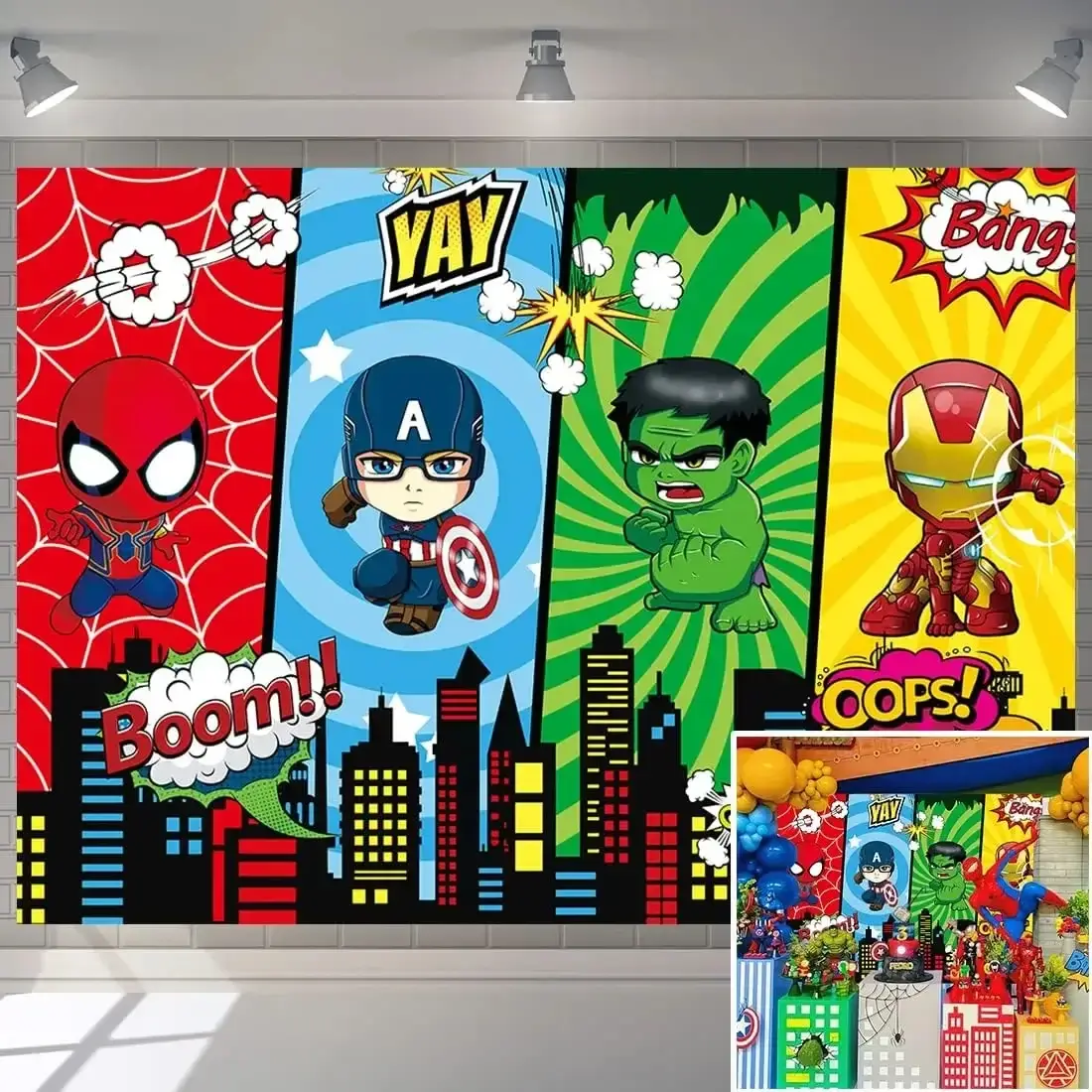 1pcs backdrop