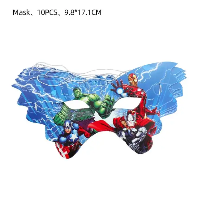 6pcs masks