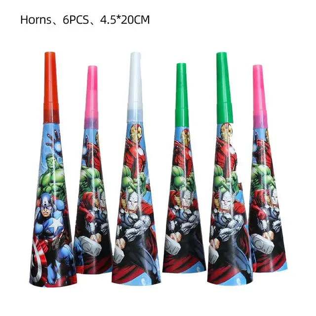 6pcs horn