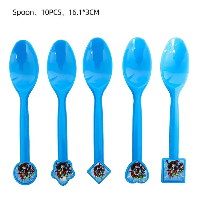 10pcs spoon