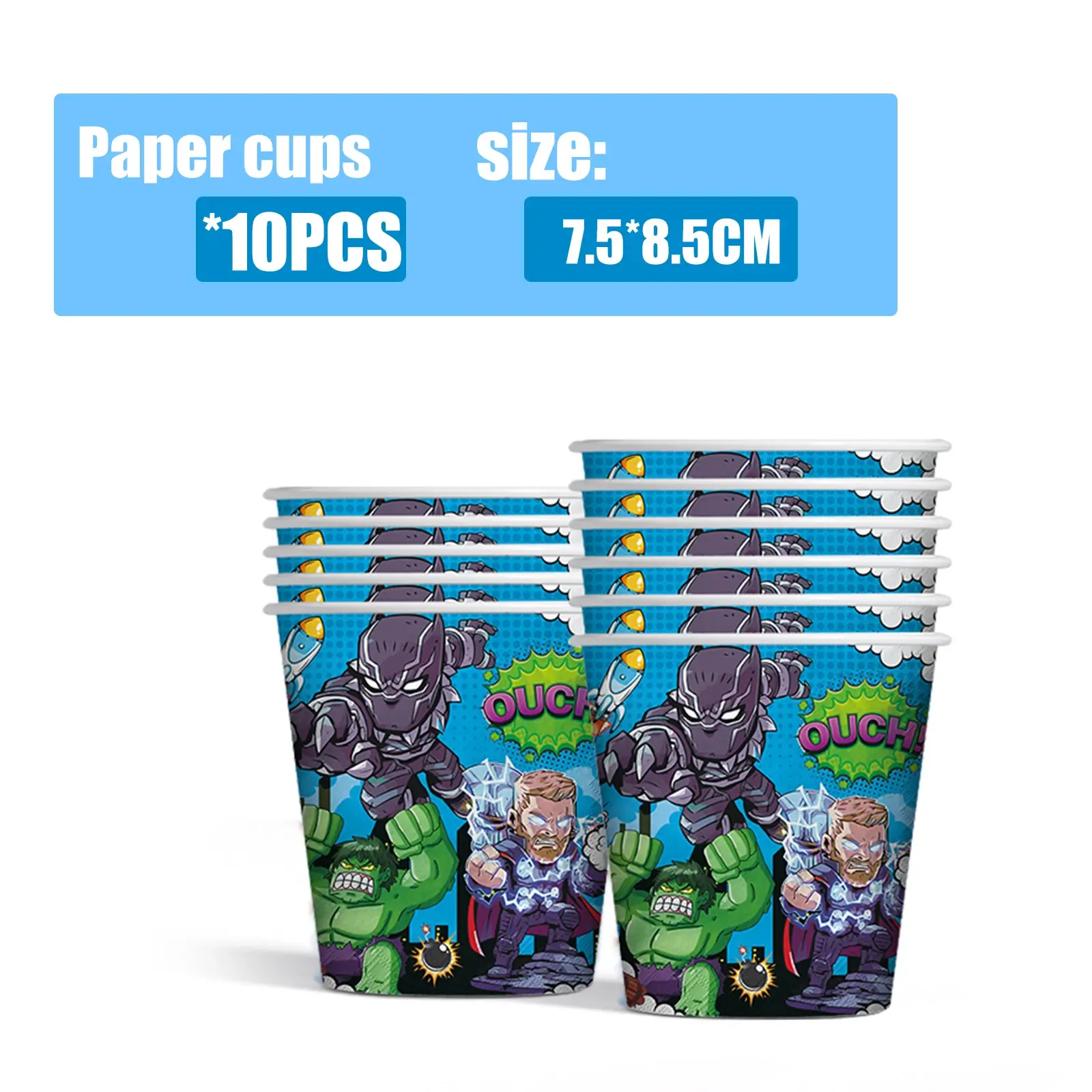 10pcs cup