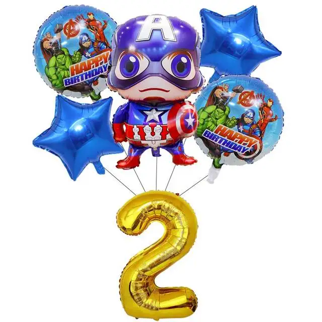 6pcs number2