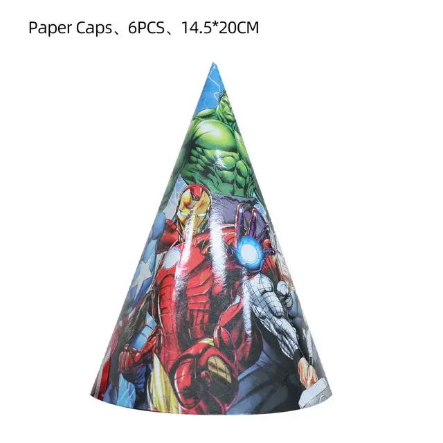 6pcs hat