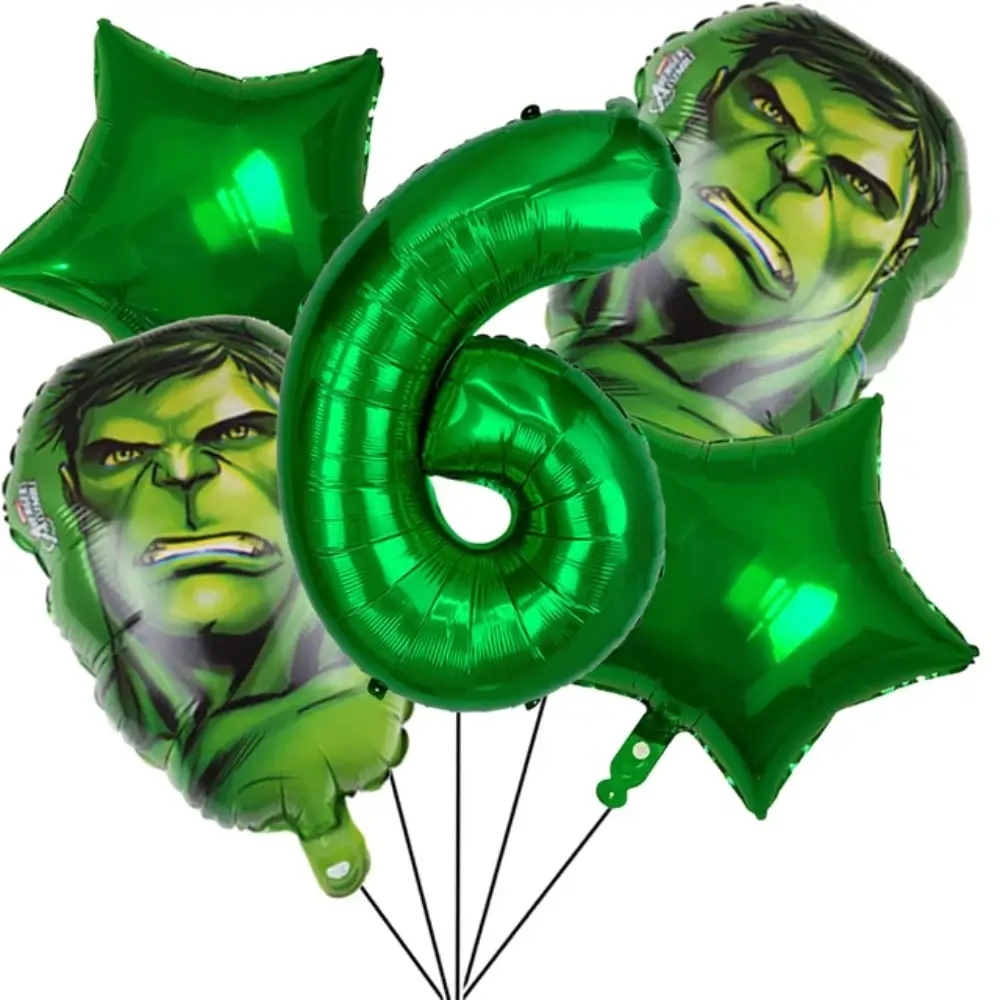 5pcs balloon 6