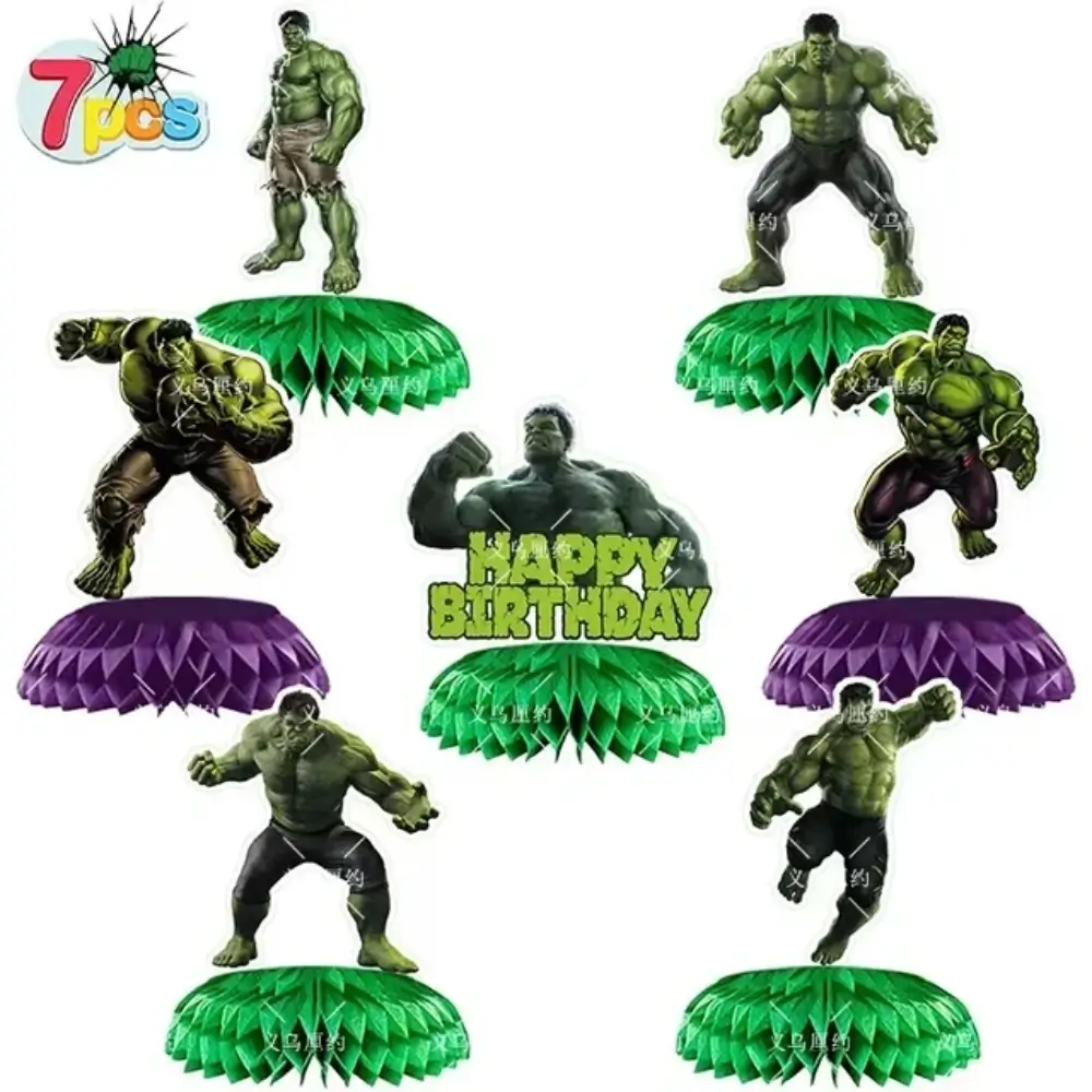 7pcs honeycomb